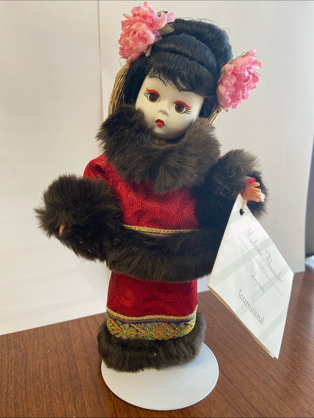 Madame Alexander International Doll 8 inch China w/original tag “NO BOX”